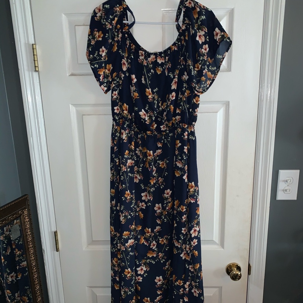 Floral Maxi Dress